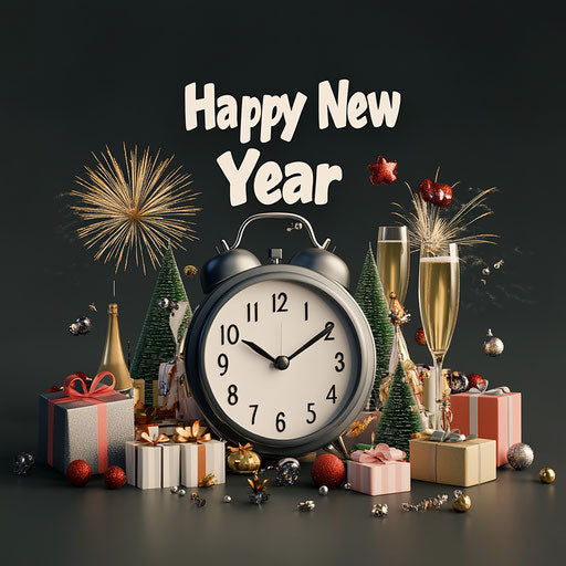 Festive Image Happy New Year Social Designs