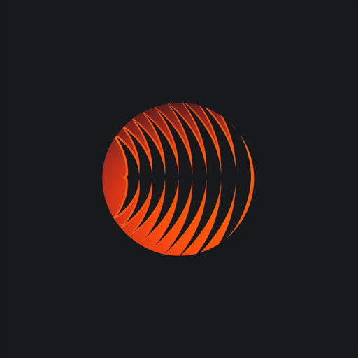 Sound barrier break logo with space for business name