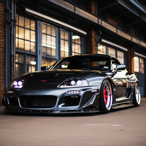 Restomod of mark 4 supra