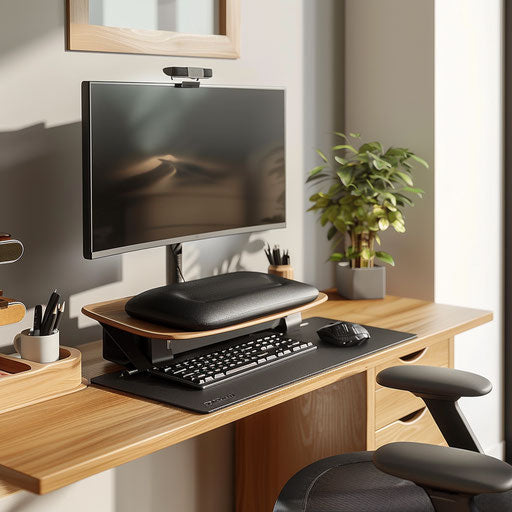 Ergonomic home office setup