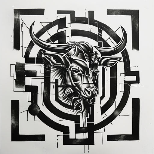 The Minotaur in the labyrinth