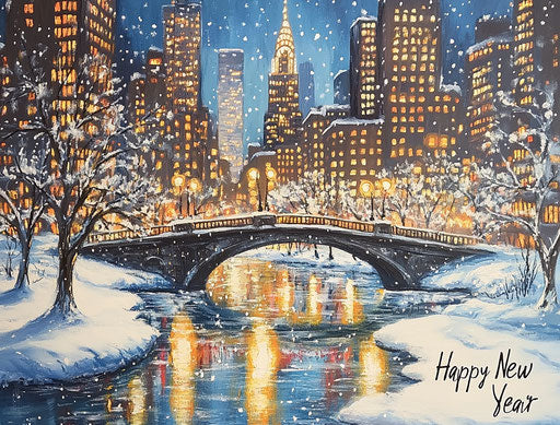 Joyful Images Of Happy New Year'S Holiday Packs