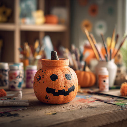 A Joyful World of Crafting for Halloween Fun