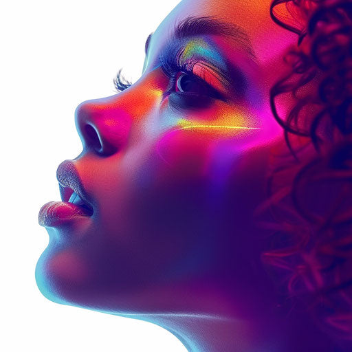 Pop it clipart in photo realistic style with flat white background, dynamic lighting and vivid colors