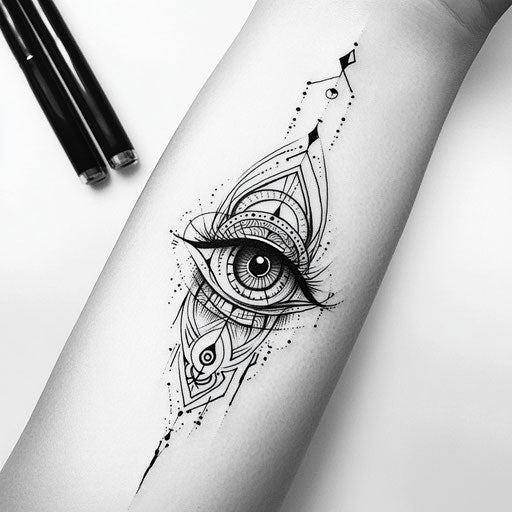 Sophisticated Outer Forearm Tattoos For Females Tattoo Designs