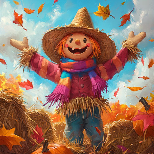 Premium Scarecrow Thanksgiving Stock Images Collection