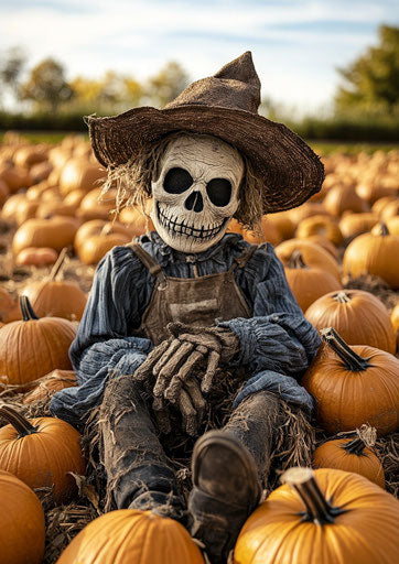 Chilling Halloween Halloween Scene 