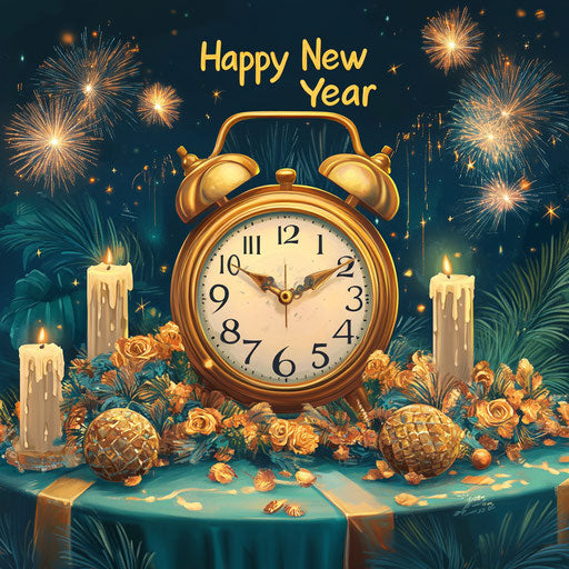 Gleaming Happy New Year'S Pictures Social Greetings