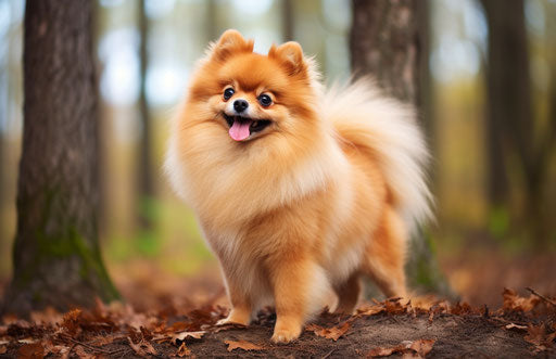 History and origins of Pomeranian dog breeds