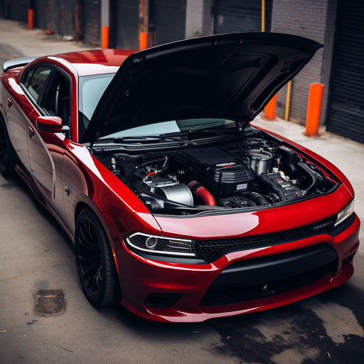 Supercharger Intakes Dodge Charger Hellcat