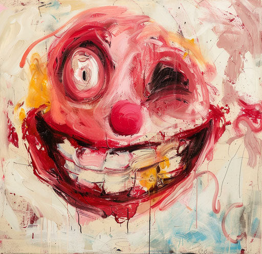 Smiling face, intriguingly taboo style, Rinpa school, spontaneous and lively 28:27