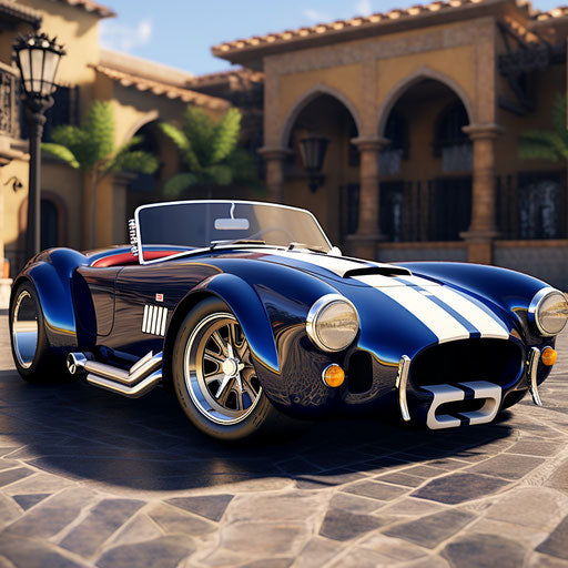 AC Shelby Cobra Car