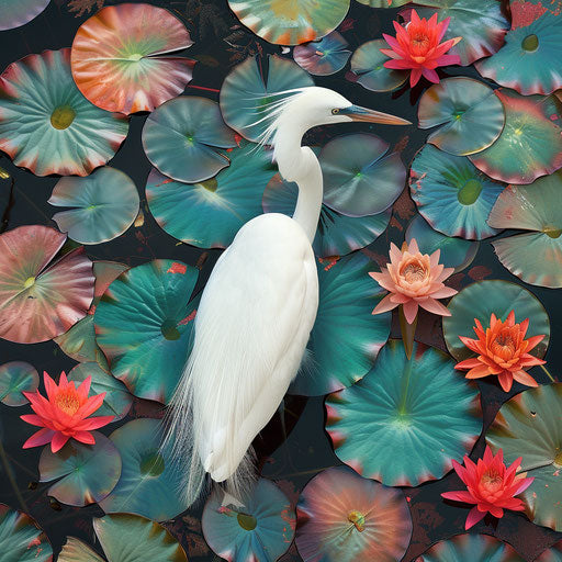 Egret Bird: Stunning Visuals for All Uses