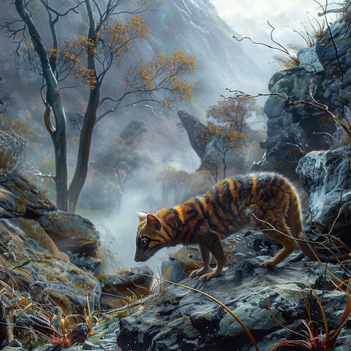 Tiger Quoll Habitat: Bring Life to Educational Content