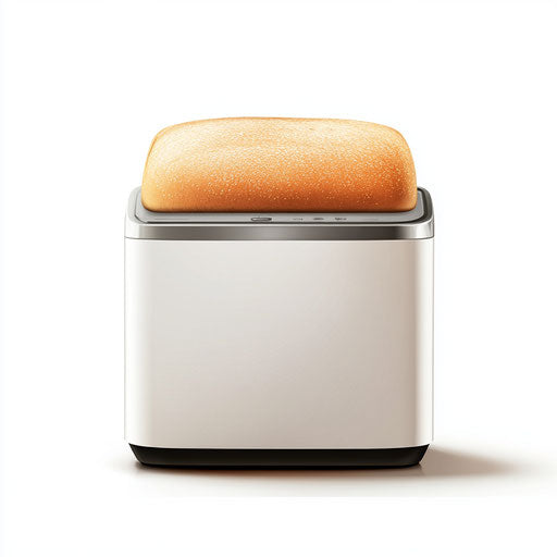 Realistic depiction of a bread maker