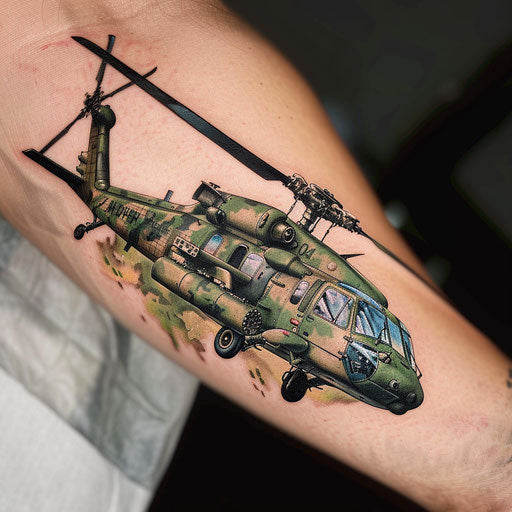 Army Tattoo Sketch Kit