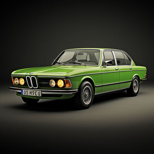 7 series classic bright green