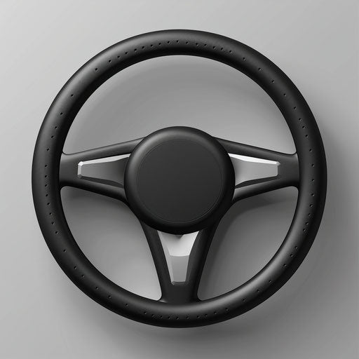 Car wheel illustration with flat random background design