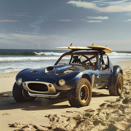 Shelby Daytona: Tire Tracks Timeless