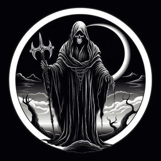 The old specter with a scythe