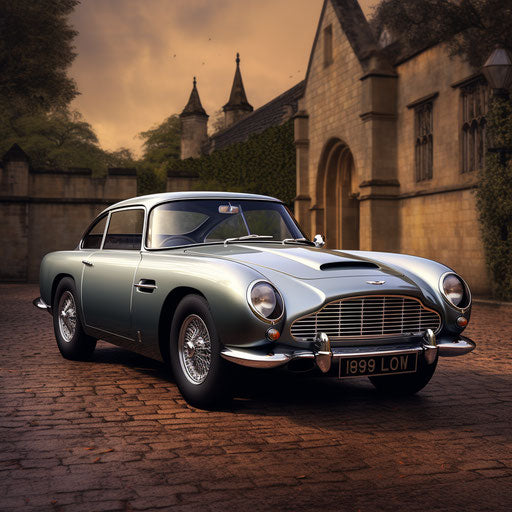 Stylish sports car from 1964