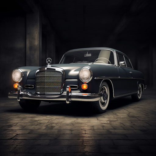 Classic optical tuning for Mercedes Benz