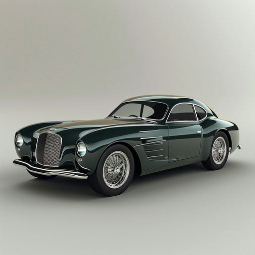 1954 Bentley R Type Continental: ultra-lightweight frame and aerodynamic enhancements