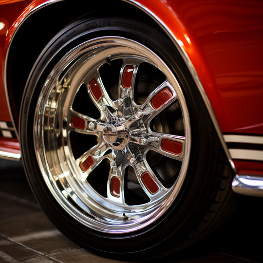 Ford Mustang GT Shelby Classic with Classic Wire-Spoke Wheels