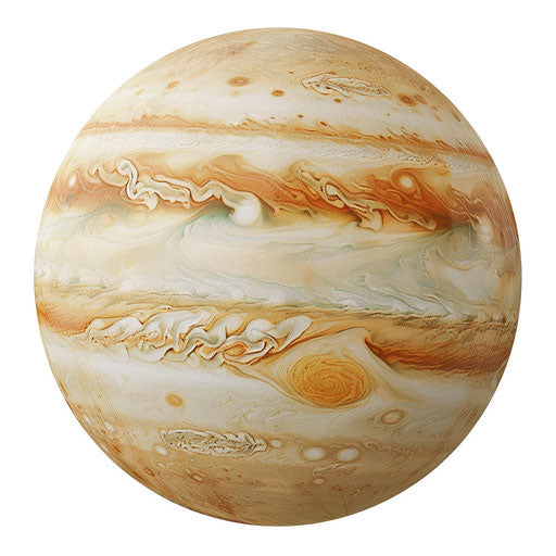 Venus clipart in photo realistic style with flat white background