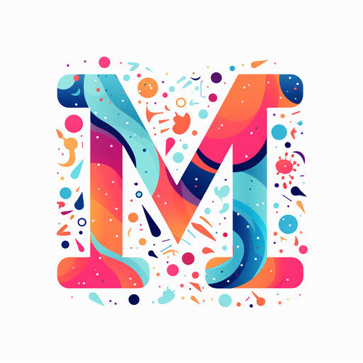 Minimalist clipart on white background