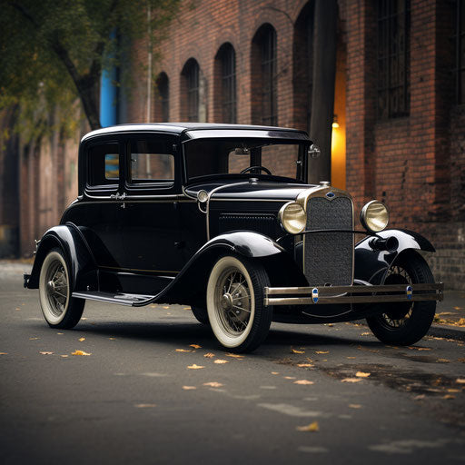 Vintage car from 1931