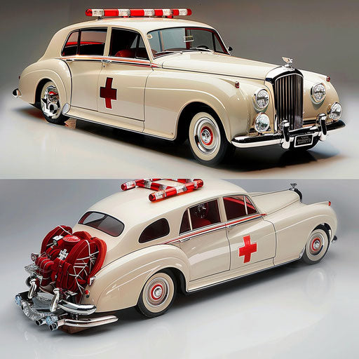 High-speed ambulance Bentley R Type Continental 1954