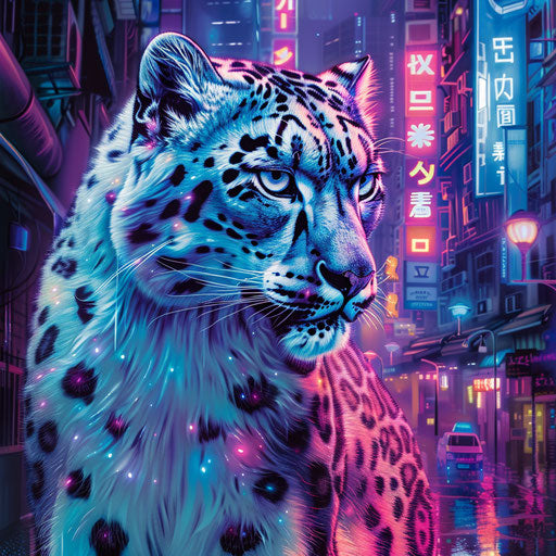 Snow-Leopard Pictures in Habitat: Vivid 4K Imagery