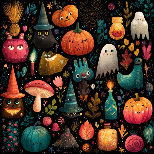 A Playful and Festive Halloween Celebration