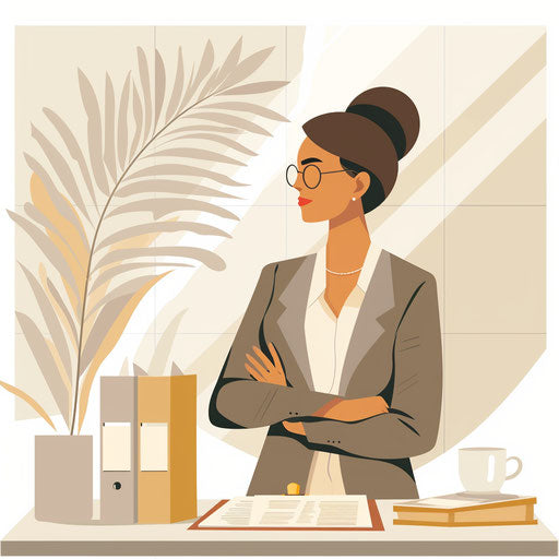 Professional clipart with random flat background and vintage filter