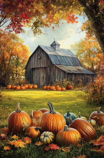 Autumn beauty in the countryside