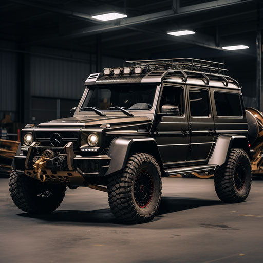 Custom Classic Mercedes Benz G Wagons