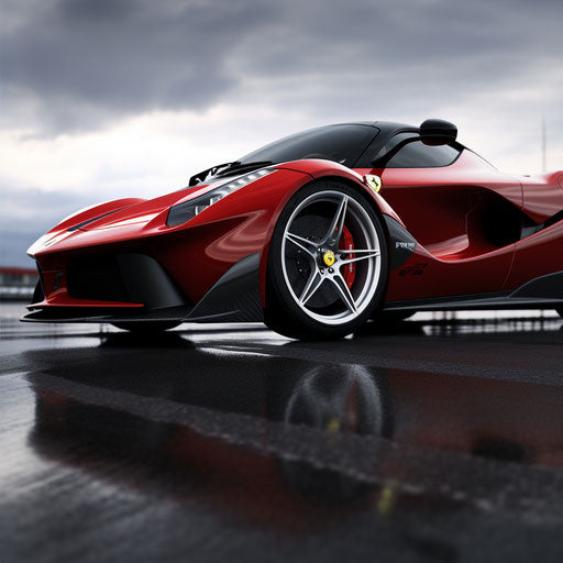 Upgrade of Wheels and Tires for the LaFerrari