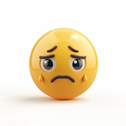 Custom Cry Emoji Designs for Brand Personalization