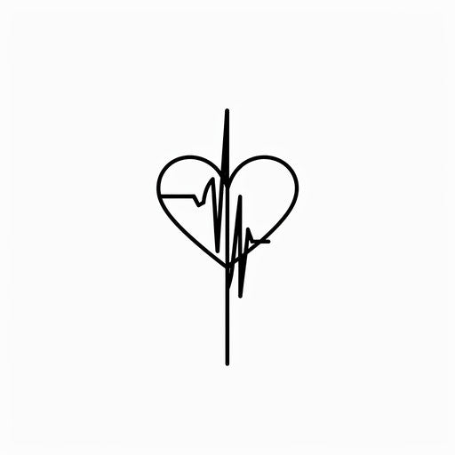 Minimalist heart beat