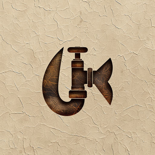 Artistic Logo Templates: Plumbing Logo