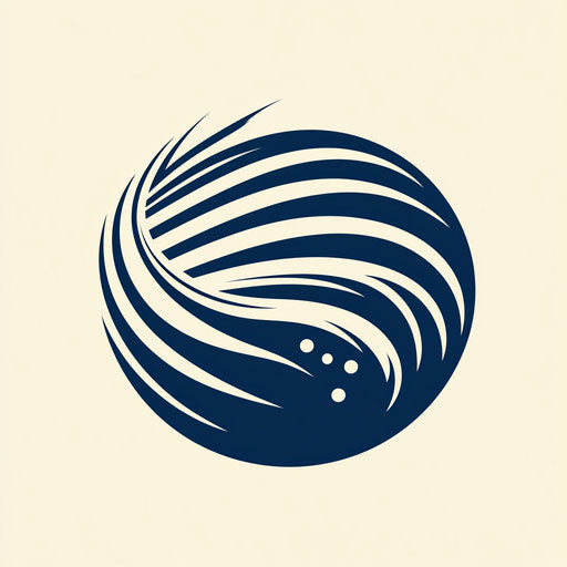 Eco-Friendly Logo Themes: Cricket Logo