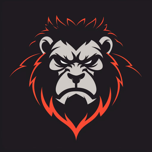 Strong and fierce logo for a gym