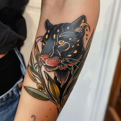 Bold Panther Tattoo Design Pack