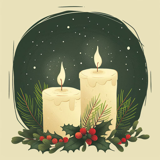 Aventure illustration with muted olive background, soft gradients