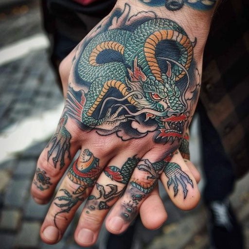 Knuckle Tattoos Tattoo Blueprint Collection