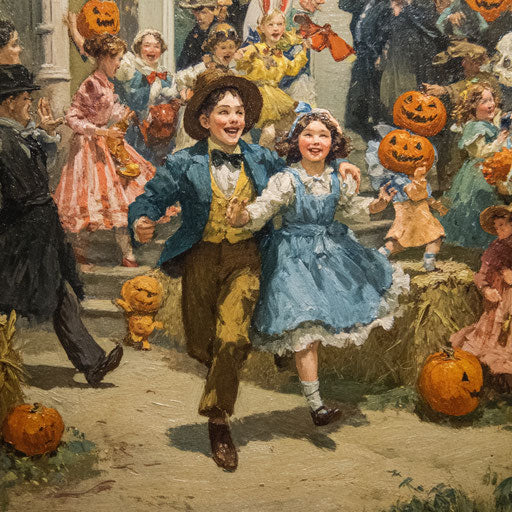 Charming Nostalgic Halloween Festivity