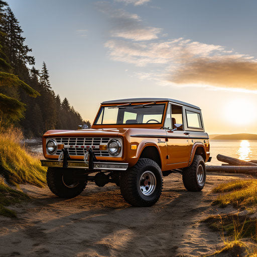 Classic Restoration of the Ford Bronco Sport