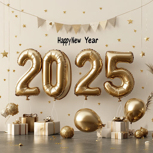 Luminous Images Of Happy New Year'S NYE Greetings