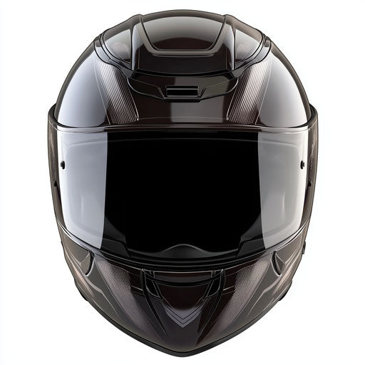 Realistic clipart of a motorcycle helmet